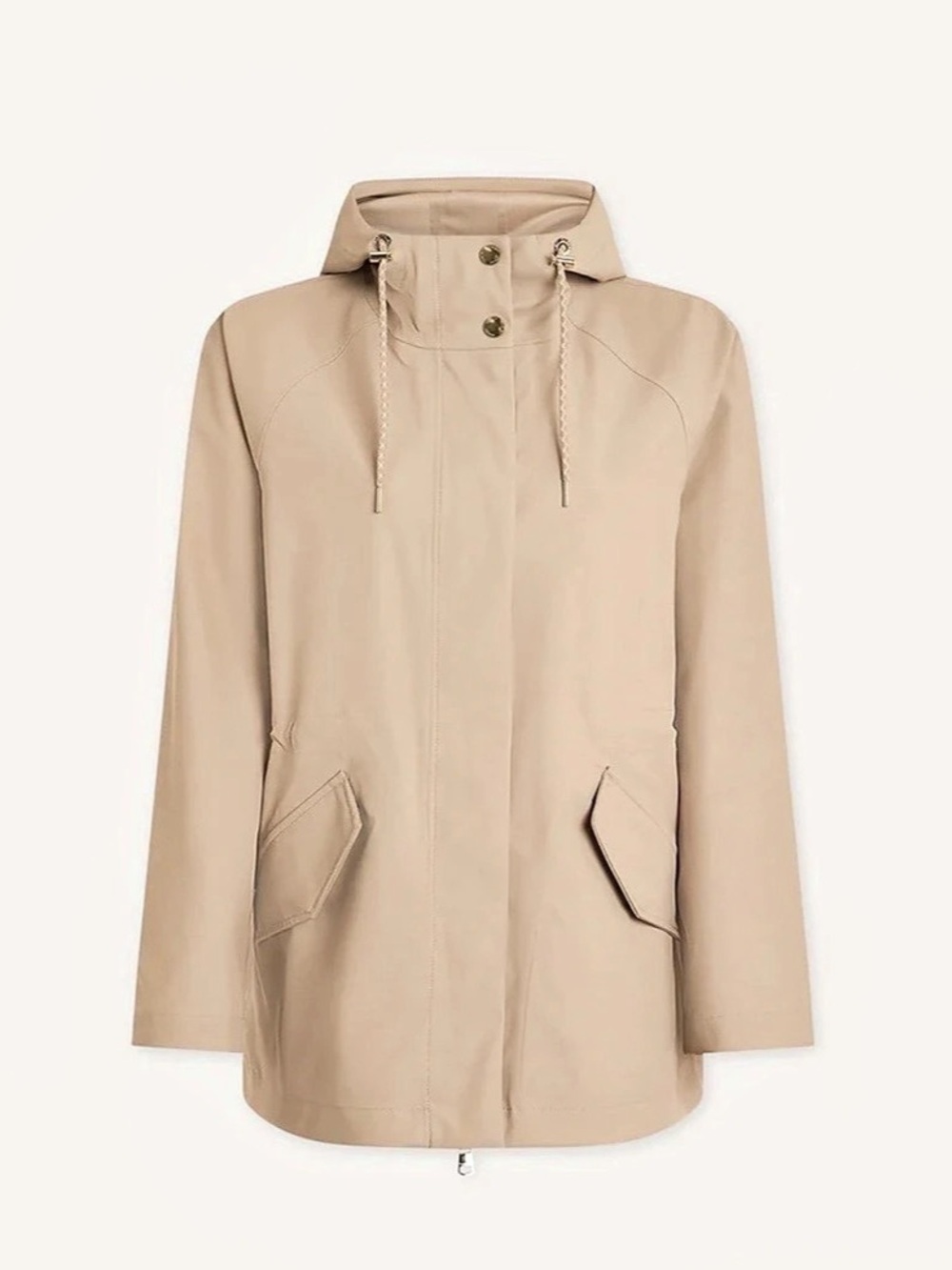 Varley Orlen Short Rain Jacket Taupe new tags taking off posh 10/9! Lrg!